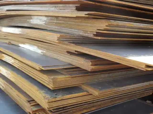 灵丘灵丘灵丘考登钢板零切零售 大小尺寸按需切割下料